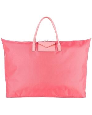 Lancaster Sac de voyage Sac de voyage Ref 53437 Rose Fonce 50*38*22 cm