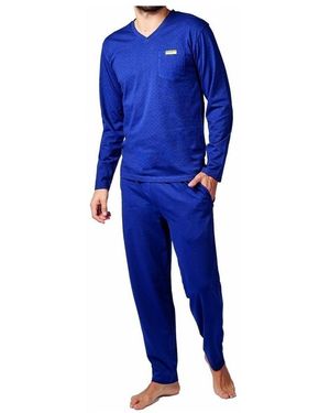Dodo Homewear Pyjamas / Chemises de nuit Pyjama KDOPY2 MARINE - Bleu