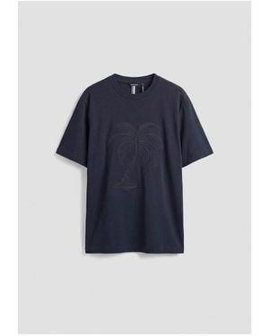 Antony Morato T-shirt 10565734760790 - Bleu