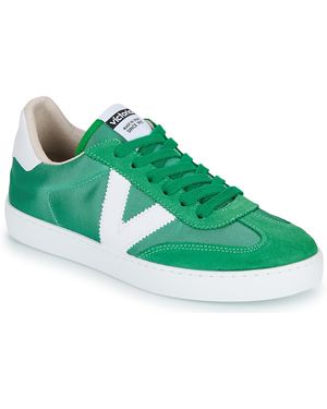 Victoria Sneaker Berlin Serraje Nylon - Grün