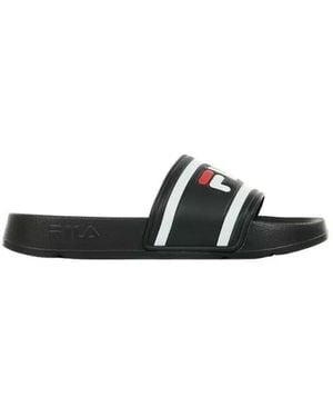 Fila Claquettes Mules Morro Bay Wmn - Noir