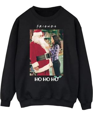 Friends Sweatshirts Ho Ho Ho - Noir