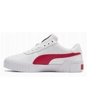PUMA Baskets Basses Cali - Rose
