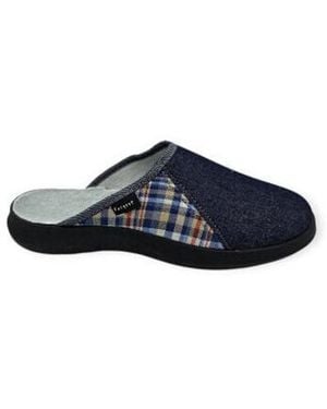 Fargeot Chaussons Edmond - Bleu