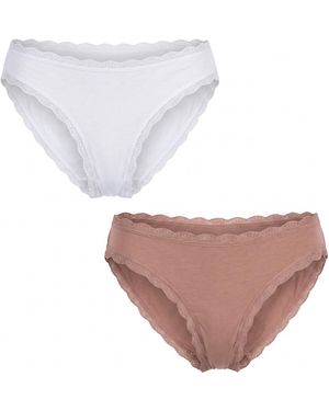 DIM Slips Ad2Ddpx - Blanc