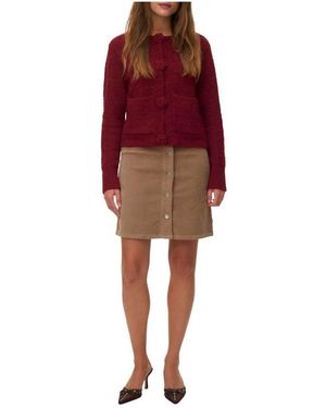 Vero Moda Jupes 8582001 - Rouge