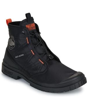 Palladium Turnschuhe Sp20 Travel Hi - Schwarz