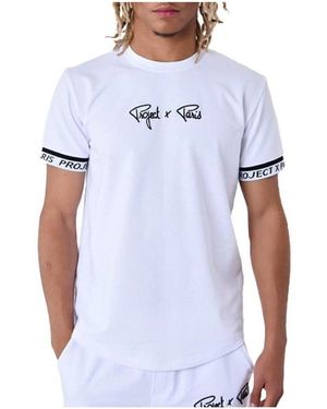 Project X Paris T-Shirt - Wit
