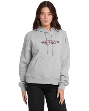 Guess Sweatshirts À Capuche Gt29999 - Gris