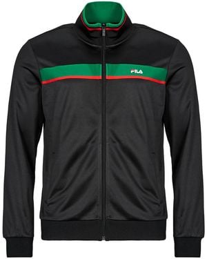 Fila Giacca Sportiva Sagano Regular Taped Track Jacket - Nero