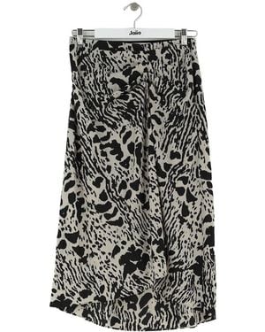 Ba&sh Jupes Jupe beige - Noir