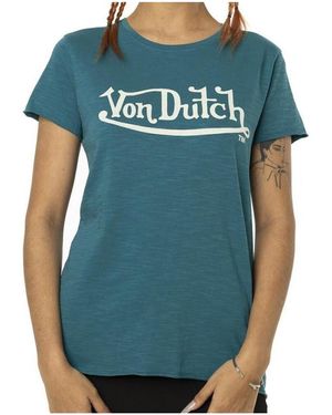 Von Dutch T-Shirt - Blauw