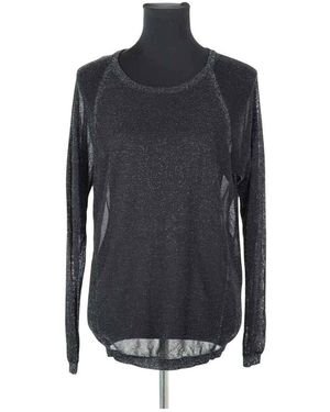 Maje Pull Pull noir - Bleu