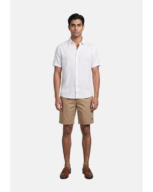 U.S. POLO ASSN. Short Short US43157020 - Blanc