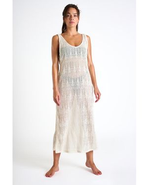 Banana Moon Robe TUPAI BEACHSOUL - Neutre