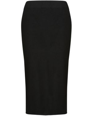 Moony Mood Gonne Midi Flyne - Nero