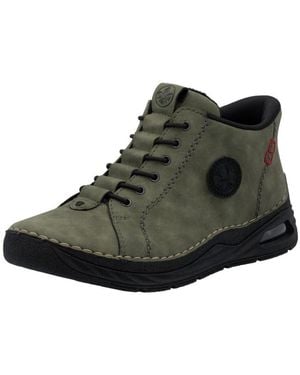 Rieker Bottes - Vert