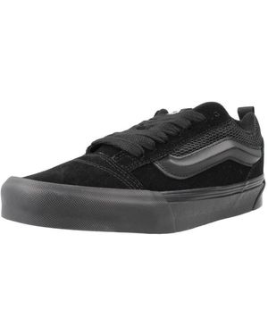 Vans Sneakers Knu Skool - Zwart
