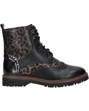 S.oliver Boots Bottines - Noir