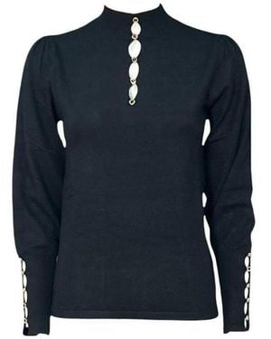 Molly Bracken Pull la1619dn - Bleu