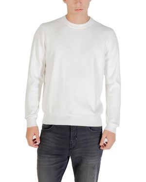 Antony Morato Pull LISBON REGULAR FIT MMSW01558-YA500096 - Blanc