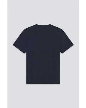 Gas T-shirt 98034 - Bleu
