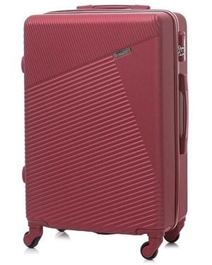 Betlewski Valise BWA053LBORDO61437 - Rouge