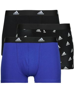 adidas Boxer Active Flex Cotton - Blu