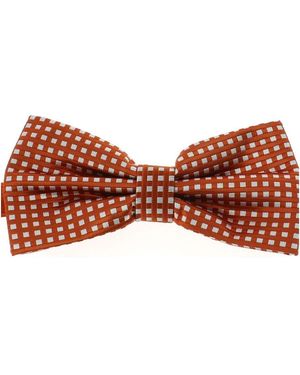 Clj Charles Le Jeune Cravates et accessoires Noeud papillon noué city life - Rouge