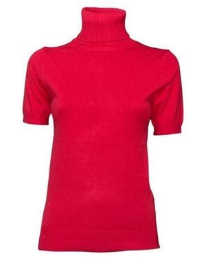 Molly Bracken Pull Er167Dn_Rosso - Rouge