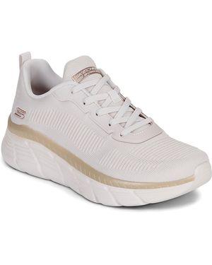 Skechers Sneakers Basse Bobs B Flex Hi - Bianco
