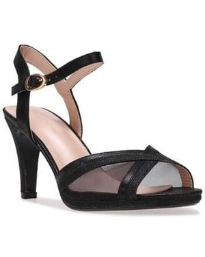 La Modeuse Sandales Sandales, nu-pieds - Noir