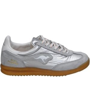 Kangaroos Baskets Basses 112299 - Gris