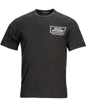 Replay T-Shirt M6699 - Nero
