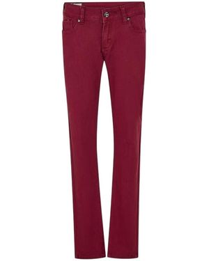 Criminal Damage Jeans Gt51303 - Rouge