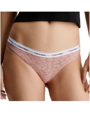 Calvin Klein Culottes & Slips Qd5050E - Rose