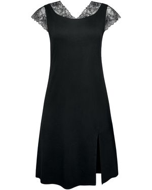Lisca Robe Nuisette Destiny - Noir