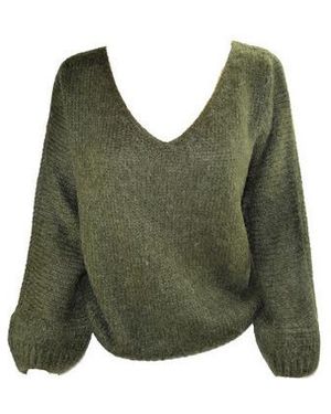 Carla Giannini Pull PULL OVERSIZE - Vert