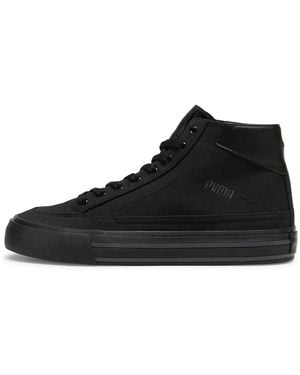 PUMA Baskets Court Classic Vulc - Noir