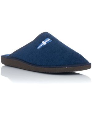 Doctor Cutillas Chaussons Docteur Cutillas Pieds Nus À Plat - Bleu