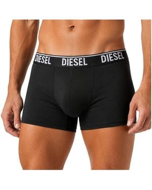 DIESEL Boxers Shawnthreepack - Noir