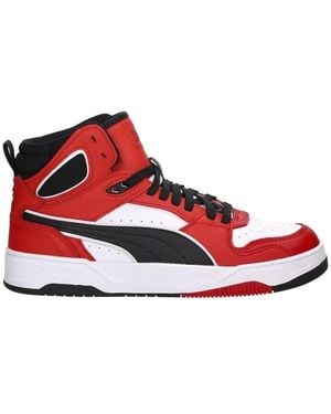 PUMA Skate Shoes - Rouge