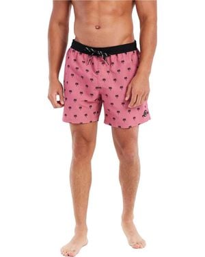 Protest Maillots de bain PRTParco beachshort - Rouge