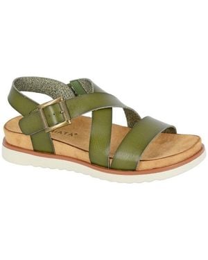Cipriata Sandales Olvia - Vert