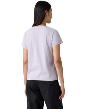 Levi's T-Shirt Perfect - Violet