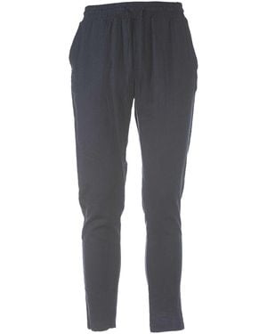 V2® BRAND Pantalon Pantalone Sartoriale Lungo In Lino - Gris