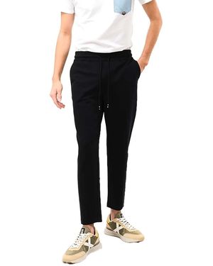 V2® BRAND Pantalon Pantaloni Blu - Noir