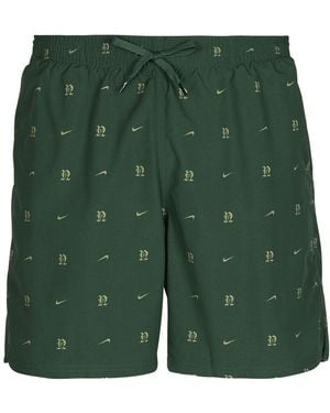 Nike Costume Bermuda Da Spiaggia - Verde