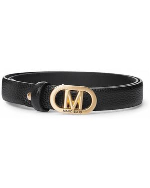 Marc Ellis Riem - Zwart