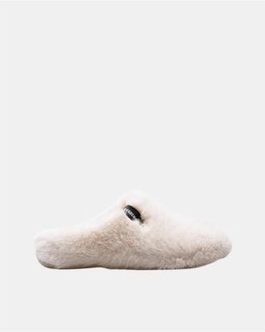 Verbenas Chaussons Budapest - Blanc